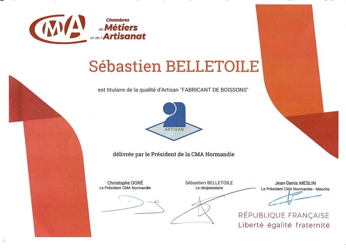 Être artisan, ça se mérite !