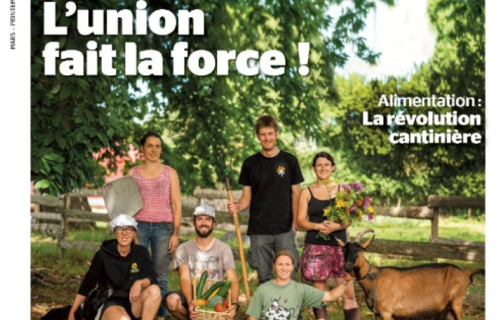 Nouvel article dans Village Magazine !