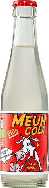 Meuh Cola <br />
Le Bio & Transparent