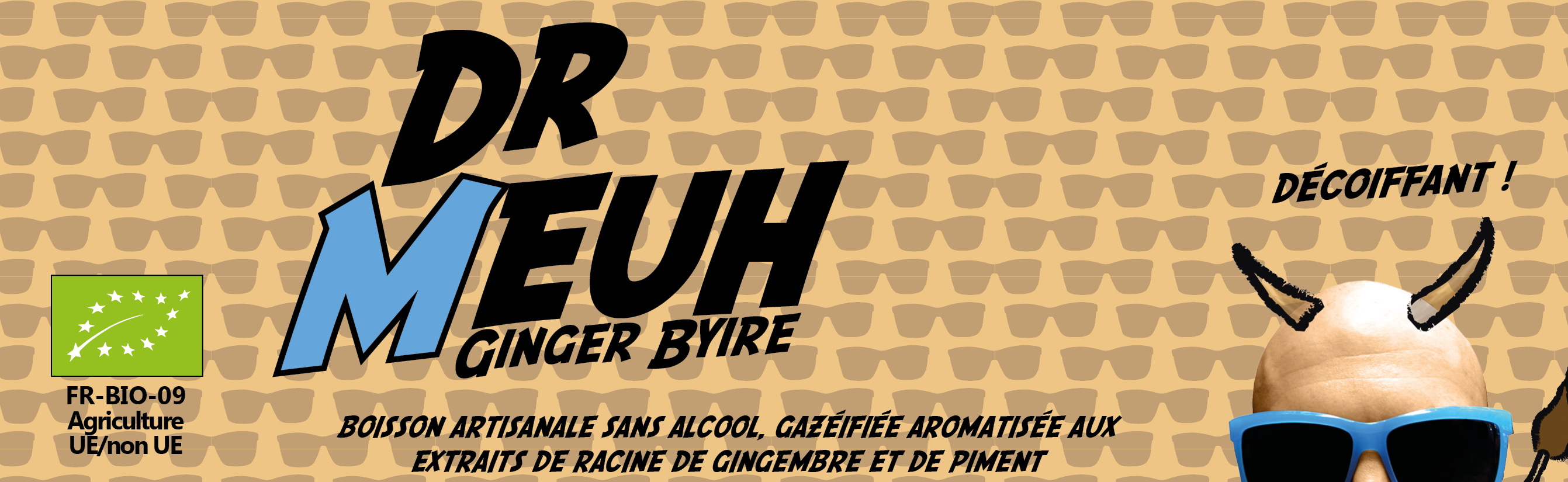 Dr Meuh<br />
Ginger Byire