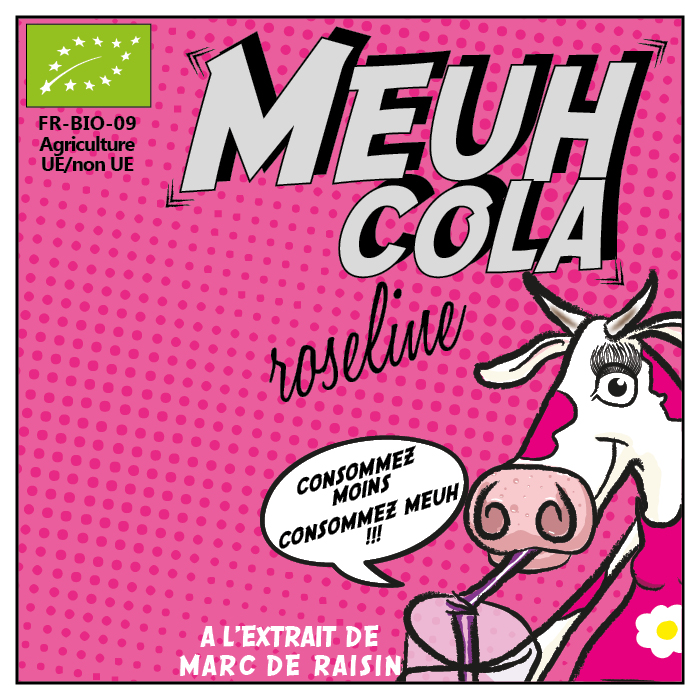 Meuh Cola <br />
Roseline Bio