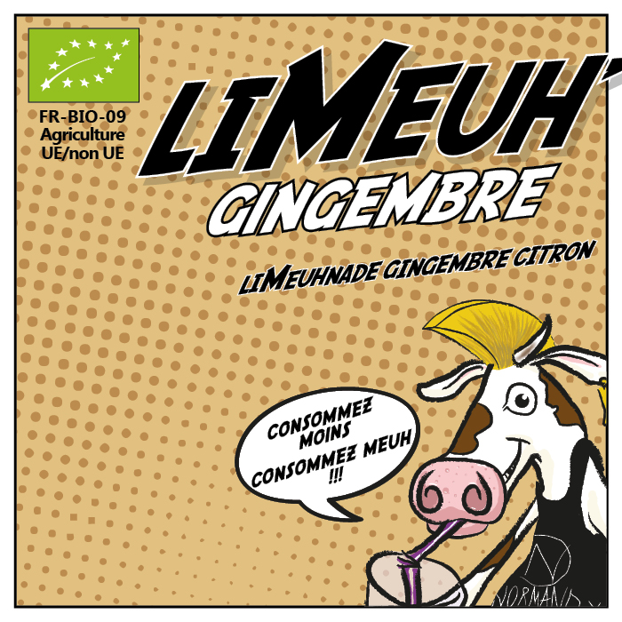 LiMeuhnade<br />
Gingembre Bio
