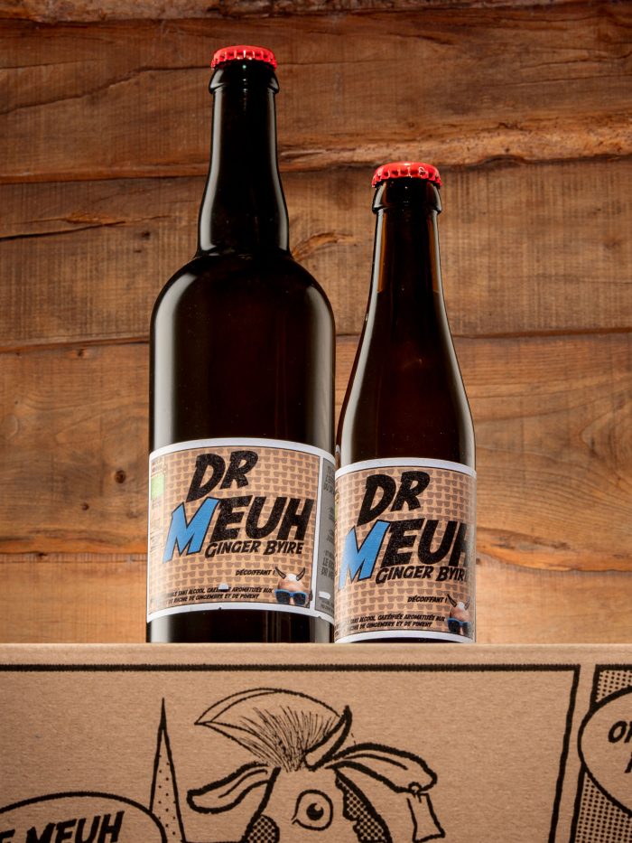 Dr Meuh<br />
Ginger Byire