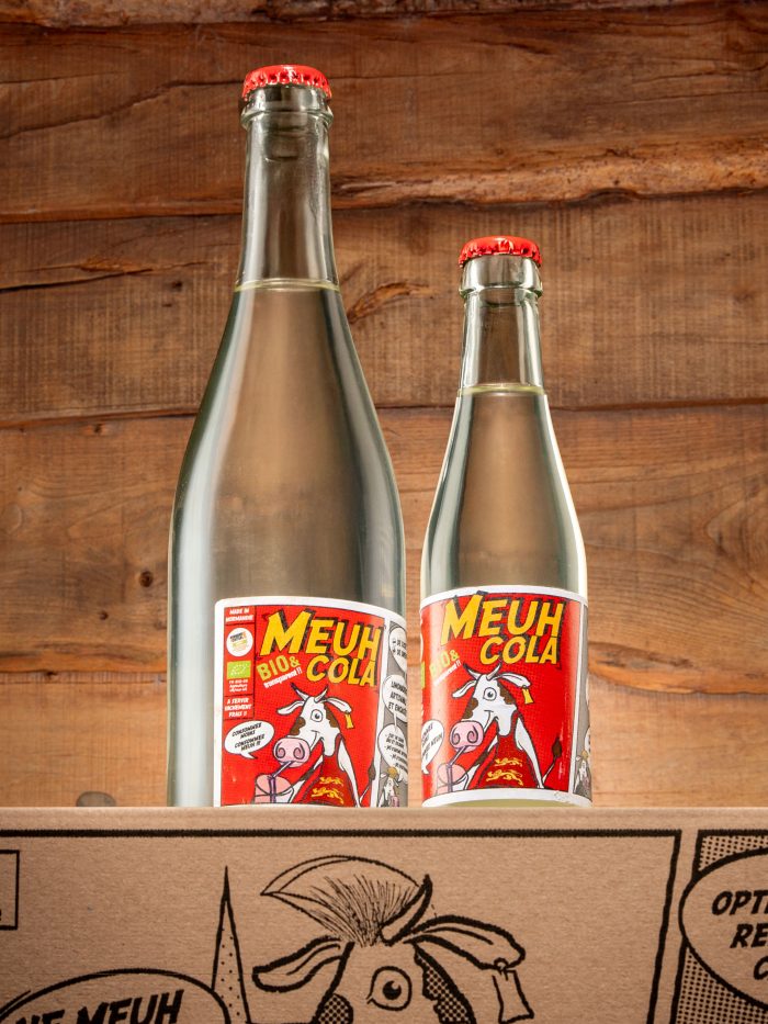 Meuh Cola <br />
Le Bio & Transparent