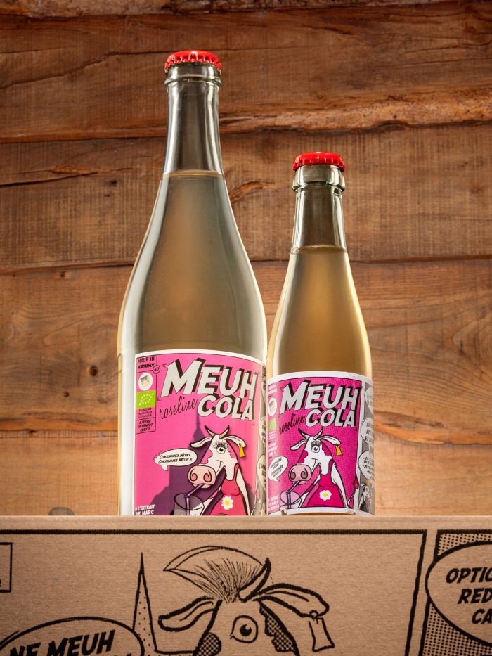 Meuh Cola <br />
Roseline Bio